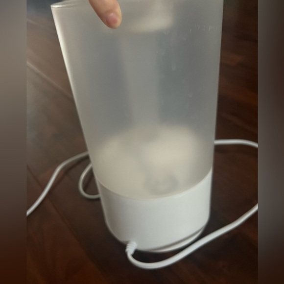 Homasy Cool Mist Humidifier Diffuser, 2.5L Essential Oil Diffuser - used - Picture 2 of 4